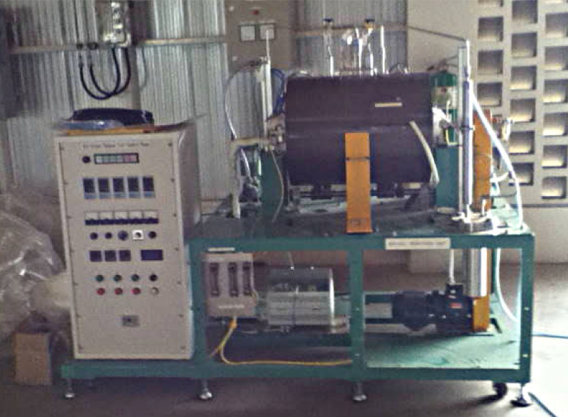 Biodiesel Production Reactor Unit
